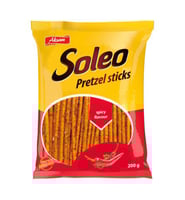 سوليو بريتزل ستيكس بنكهة حارة 200ج