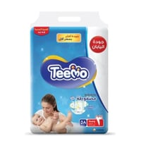 تيمو حفاضات اطفال مقاس (3) عبوة 58 حفاضة