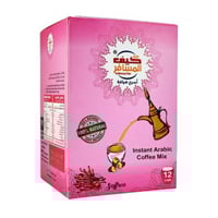 قهوه كيف المسافر عربيه سريعة التحضير بالزعفران 12*...