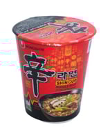 اندومي كوري شن كوب مقلية بالتوابل الحارة 68 جرام