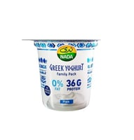 ندى زبادي يوناني سادة خالي الدسم 360 ج