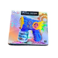 آلة فقاعات للأولاد والبنات والأطفال الصغار، لعبة ن...