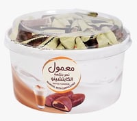 معمول تمر بنكهه الكابتشينو سنابل الشهد 450 جرام