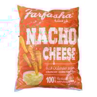 فرفشة اصابع الذره بجبنة الناتشو -20حبة *20 جرام