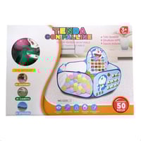 لعبة اطفال خيمة محبس مع 50 كرة