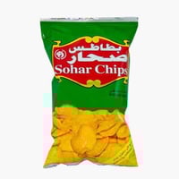 البطاطس رقائق الجفير صحار 100 جرام