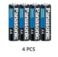 بطاريات باناسونيك 4 بطاريات AA