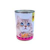 فورماي كات طعام بلحم الخروف مع الصلصة 415جرام