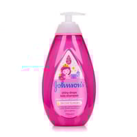 شامبو أطفال جونسون 750 مل القطرات اللامعة