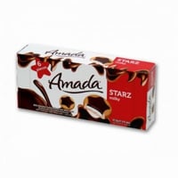 بسكويت أمادا ستارز بالشوكولا والحليب مكسوة بكريمة...