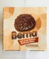 بف مارشميلو بيرنا مغطاه بحبيبات الشوكولاتة 6*17 جر...