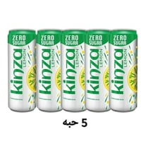 كينزا زيرو ليمون مشروب غازي 250مل