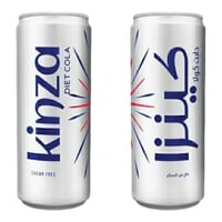 كينزا دايت كولا 250 مل - 2 حبة