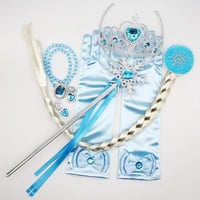 زي الأميرة الفاخر على شكل سحابة