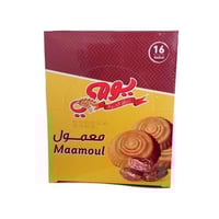 معمول بالتمر يومي 16 قطعة