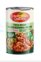 حدائق كاليفورنيا فول مدمس مقشور بالخلطة السعودية 4...