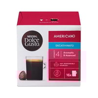 نسكافيه دولتشي غوستو امريكانو ديكافيناتو 16 كبسولة...