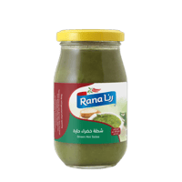 رنا شطة خضراء حارة 250 مل