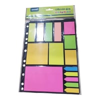 ورق ملاحظات ملون كناري