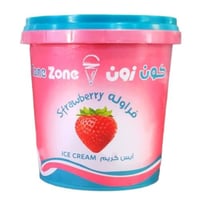 كون زون آيس كريم الفراولة 500 مل