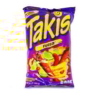 تاكيس رقائق تورتيلا بنكهة الليمون والفلفل الحار عا...