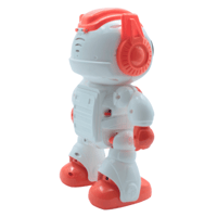 روبوت مع ريموت للتحكم مع اطلاق اقراص