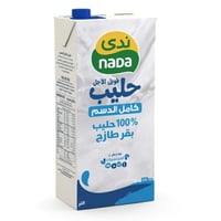 مجموعة حليب ندى طويل الاجل 1لتر