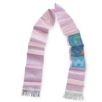 وشاح زهري اليوم الوطني