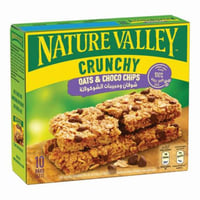 نايتشر فالي شوفان وحبيبت الشوكولاته 5*2 بار 210 جر...