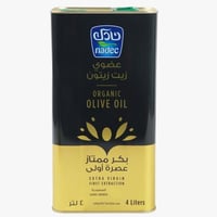 زيت زيتون بكر ممتاز عضوي نادك 4لتر