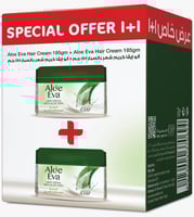 ايفا كريم شعر بالصبار 185 مل عرض خاص 1+1