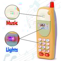 لعبة 4 تويز الموسيقية للهاتف المحمول بطارية متعدة...