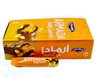 شوكولاتة ارمادا نتي كراميل بالفول السوداني 22غ*24ح...