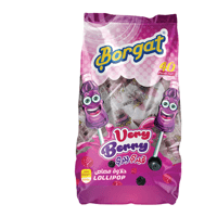 بورقات حلاوة مصاص فيري بيري 40 حبة