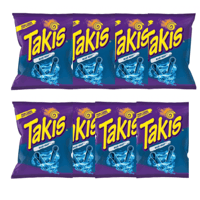 كرتون تاكيس رقائق تورتيلا بنكهة الفلفل الأصطناعي 2...