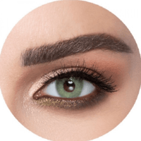 عدسات لومينوس الشهرية - Green