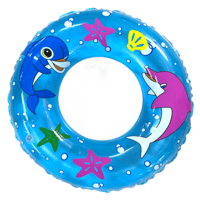 العاب اطفال كفر سباحه سهل النفخ مقاس 70 ازرق