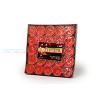 شموع حمراء صغيرة 50 حبة