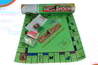 العاب اطفال مونوبولي لعبة لوحة المتاجرة بالعقارات