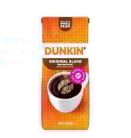 حبوب قهوة دانكن ( غير مطحونة ) الأصلية تحميص متوسط...