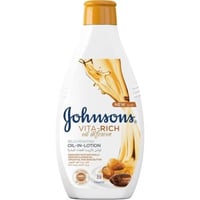 جونسون لوشن للجسم بزيت الارغان وزبدة الشيا وزيت ال...