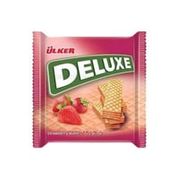 أولكر ديلوكس ويفر بالفراولة 40 جم