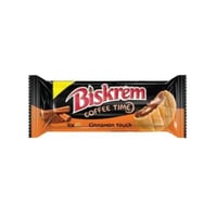 بسكويت بسكريم كوفي تايم بنكهة القرفة 36جرام