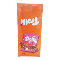 حلوى جلي ترولي نكهة الفراولة (24 كيس)