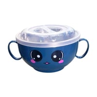 حافظة بلاستيك بغطاء