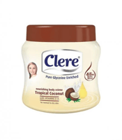 كريم الجسم بجوز الهند الاستوائي من كلير 500مل