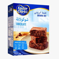 فوستر كلاركس خليط براوني شوكولاتة بالحليب 500جم
