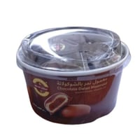 معمول التمر بالشوكولاتة سنابل الشهد400 جرام