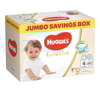 هجيز حفاضات للأطفال مقاس 4 عبوة كبيرة (90 حبة)