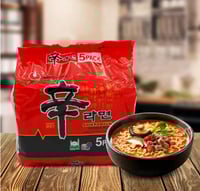 اندومي كوري شن راميون مقلية بالتوابل الحارة 5*120...